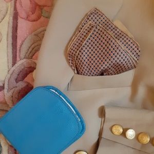 Italy silk gentlemen's pocket square